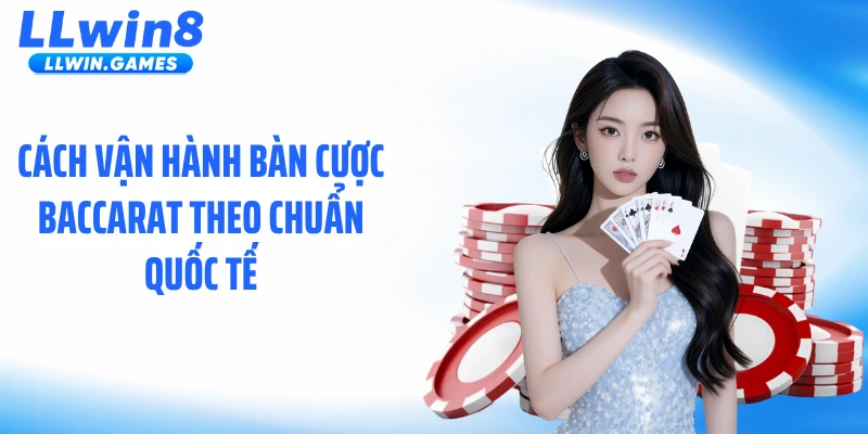 Baccarat LLWIN: Phân Tích Luật Chơi Và Cách Xử Lý Kèo Tối Ưu Cách vận hành bàn cược baccarat theo chuẩn quốc tế